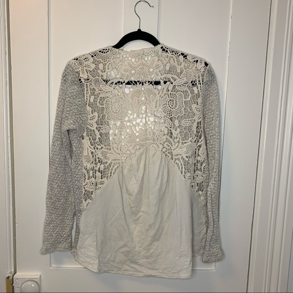 Crochet Cardigan - Picture 3 of 3